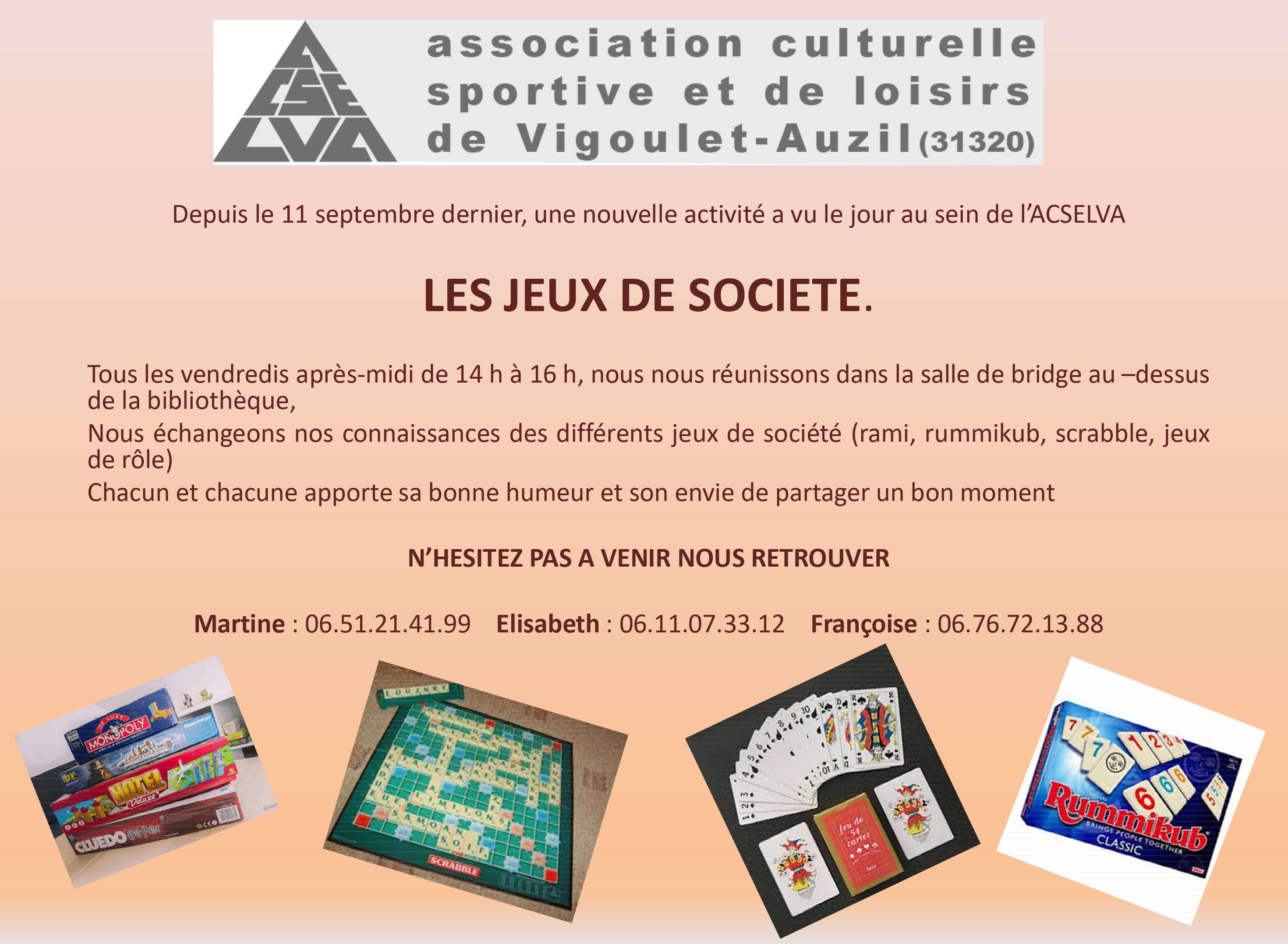 Jeux societe