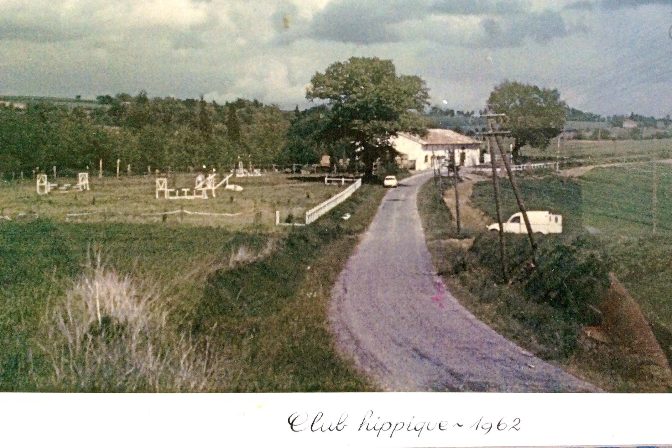 Club Hippique en 1962