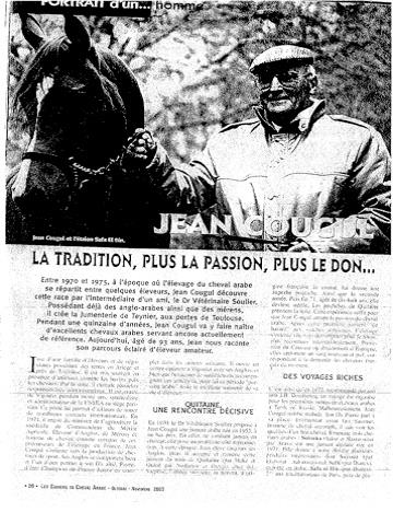 Coupure Presse Jean Cougul