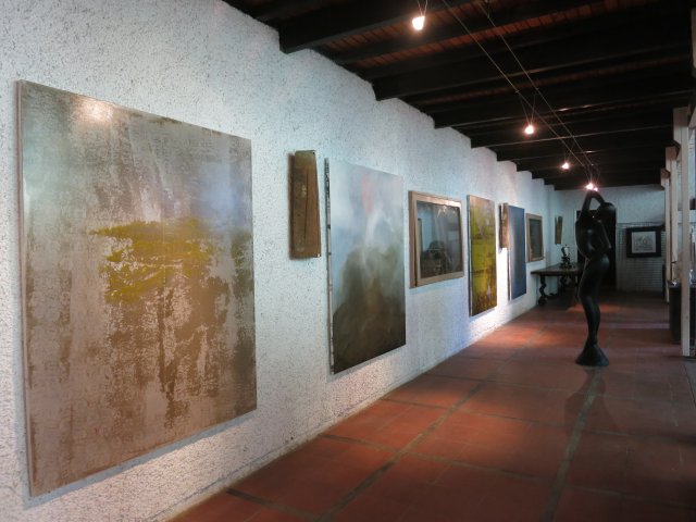 2015 Exposition Art à Vigoulet-Auzil